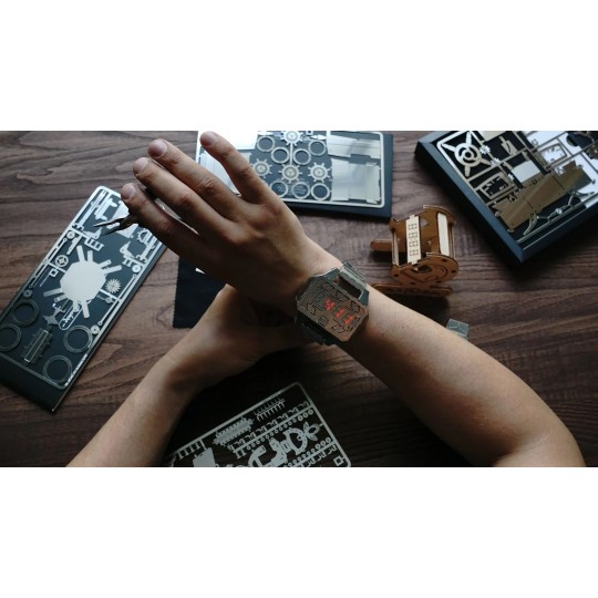 T4M38056-Time Creator kit mechanical metal construction - Time for Machine