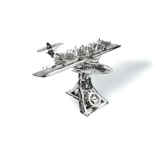 T4M38059-Mighty Dornier metal mechanical construction kit - Time for Machine - T4M38059