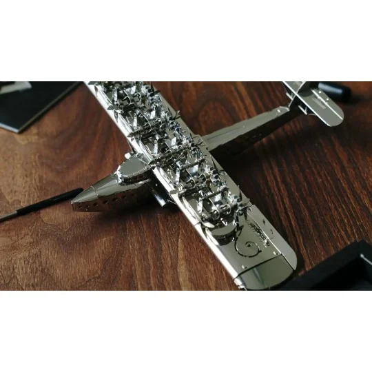 T4M38059-Mighty Dornier kit construction mécanique métal - Time for Machine - T4M38059