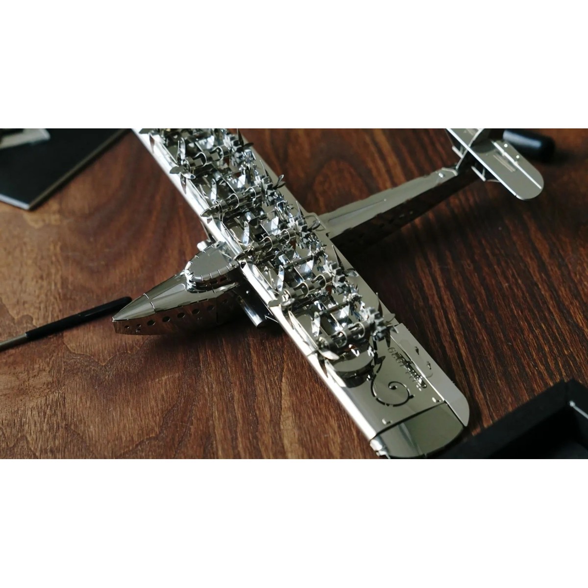 Mighty Dornier kit construction mécanique métal - Time for Machine Time for Machine T4M38059 - 4