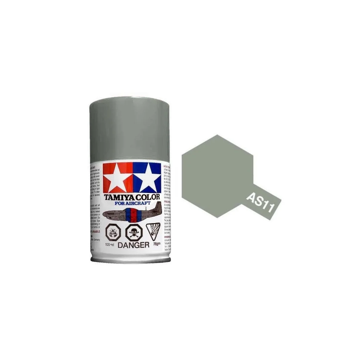 Tamiya RAF AS11 Medium Sea Grey spray paint - 86511 - 86511