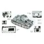 Tank T-34 Radiocommandé kit construction mécanique métal - Time for Machine Time for Machine T4M38057 - 7 T4M38057-Tank T-34 Radiocommandé kit construction mécanique métal - Time for Machine - T4M38057