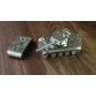 Tank Tiger Radiocommandé kit construction mécanique métal - Time for Machine Time for Machine T4M38058 - 3 T4M38058-Tank Tiger Radiocommandé kit construction mécanique métal - Time for Machine - T4M38058