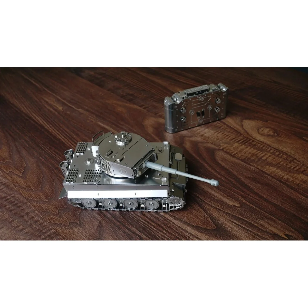 Tank Tiger Radio Controlled Metal Mechanical Construction Kit - Time for Machine Time for Machine T4M38058 - 4 Tank Tiger Radio Controlled Metal Mechanical Construction Kit - Time for Machine Time for Machine T4M38058 - 4