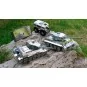 T4M38058-Radio-controlled Tiger tank metal mechanical construction kit - Time for Machine - T4M38058