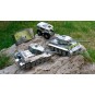 T4M38058-Tank Tiger Radio Controlled Metal Mechanical Construction Kit - Time for Machine