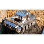 T4M38058-Tank Tiger Radio Controlled Metal Mechanical Construction Kit - Time for Machine