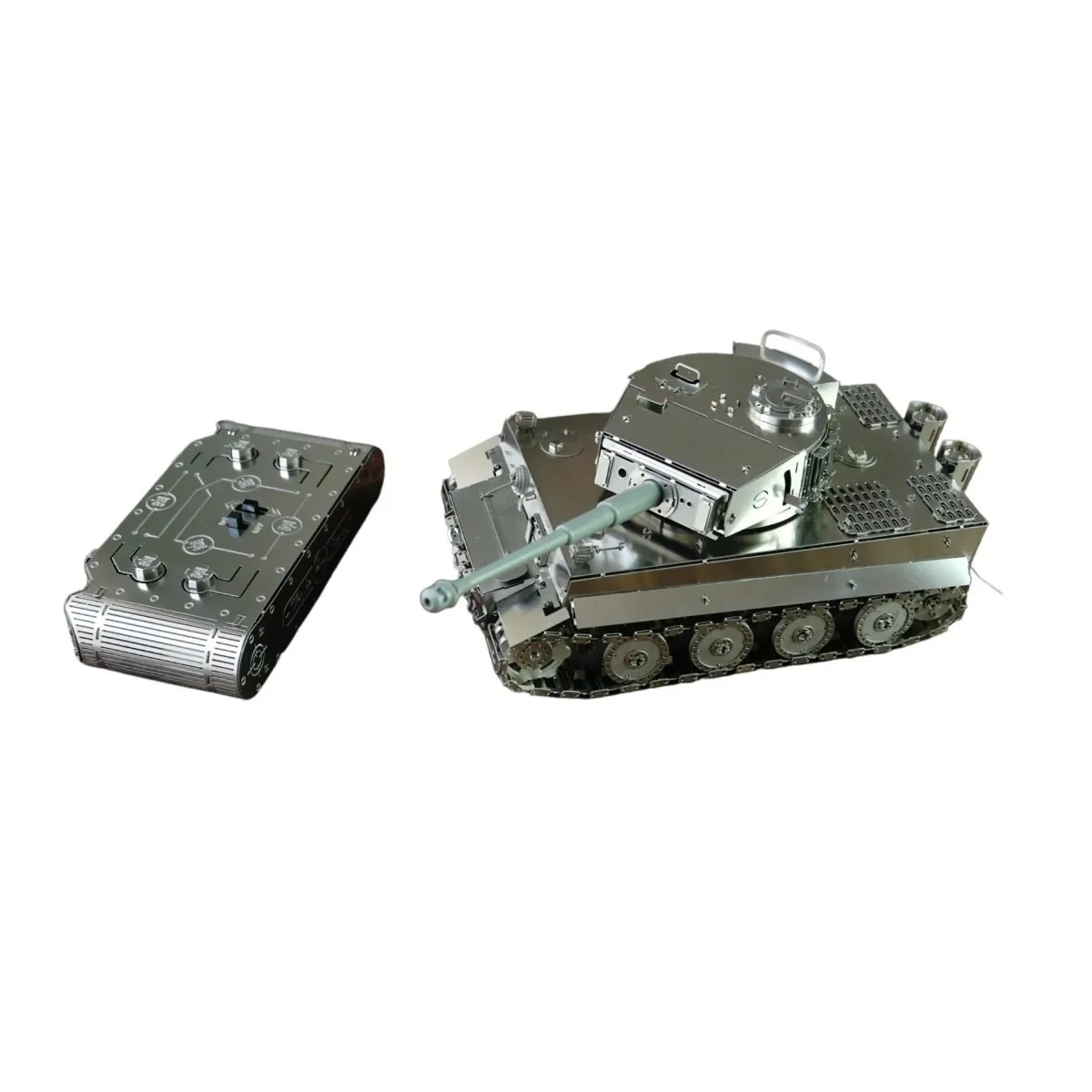 Tank Tiger Radiocommandé kit construction mécanique métal - Time for Machine Time for Machine T4M38058 - 1 Tank Tiger Radiocommandé kit construction mécanique métal - Time for Machine Time for Machine T4M38058 - 1
