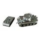 T4M38058-Tank Tiger Radio Controlled Metal Mechanical Construction Kit - Time for Machine