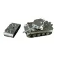 Tank Tiger Radiocommandé kit construction mécanique métal - Time for Machine Time for Machine T4M38058 - 1 T4M38058-Tank Tiger Radiocommandé kit construction mécanique métal - Time for Machine - T4M38058