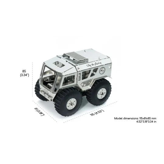 T4M38064-Sherp IN metal mechanical construction kit - Time for Machine - T4M38064