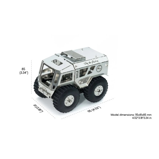 T4M38064-Sherp IN kit mechanical metal construction - Time for Machine