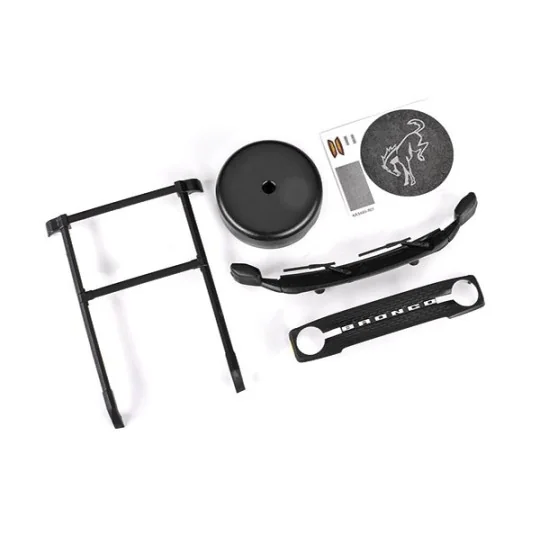 TRX-9715-Roof rack for body Bronco 9711 TRX-4M Traxxas