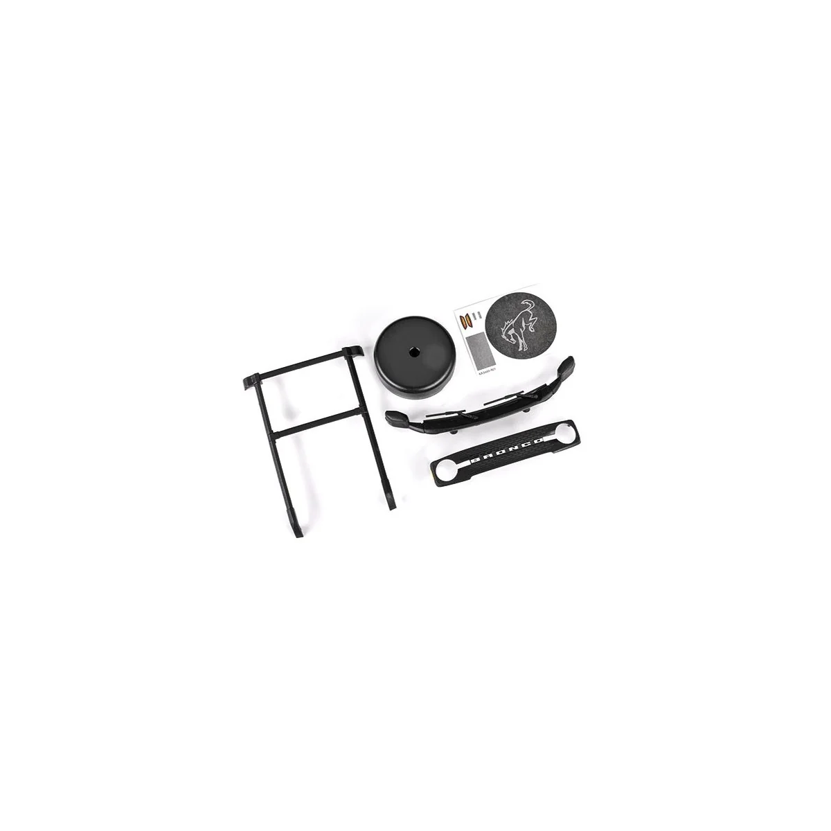 Galerie de toit pour carrosserie Bronco 9711 TRX-4M Traxxas Traxxas TRX-9715 - 1