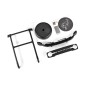 TRX-9715-Galerie de toit pour carrosserie Bronco 9711 TRX-4M Traxxas - TRX-9715