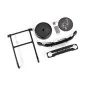 TRX-9715-Galerie de toit pour carrosserie Bronco 9711 TRX-4M Traxxas - TRX-9715