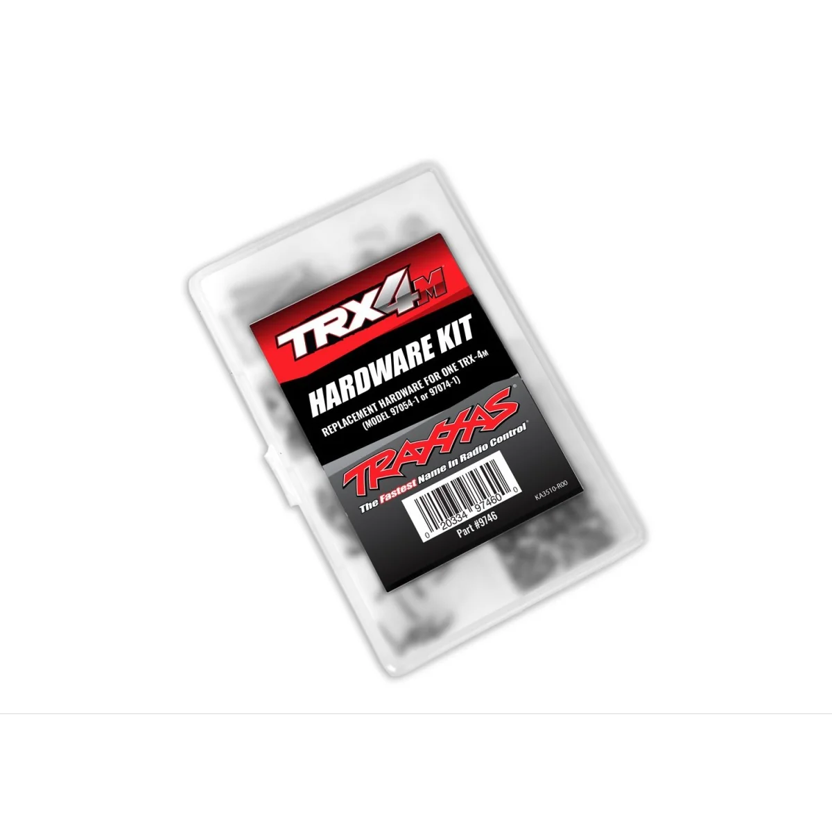 Complete screws set TRX-4M Traxxas Traxxas TRX-9746 - 1 Complete screws set TRX-4M Traxxas Traxxas TRX-9746 - 1