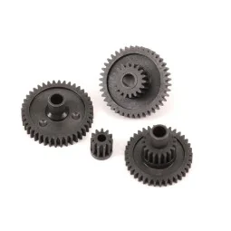 Kit Pignon de Transmission Vitesse moyenne TRX-4M Traxxas Traxxas TRX-9776 - 1