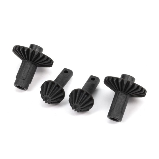 copy of TRX-4M Traxxas Average Speed Transmission Sprocket Kit Traxxas TRX-9777 - 1 TRX-9777-Traxxas TRX-4M Crown Gear and Pinion - TRX-9777