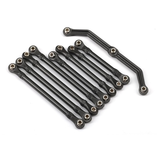 TRX-9742R-Connecting rod kit (x9) TRX-4M Traxxas