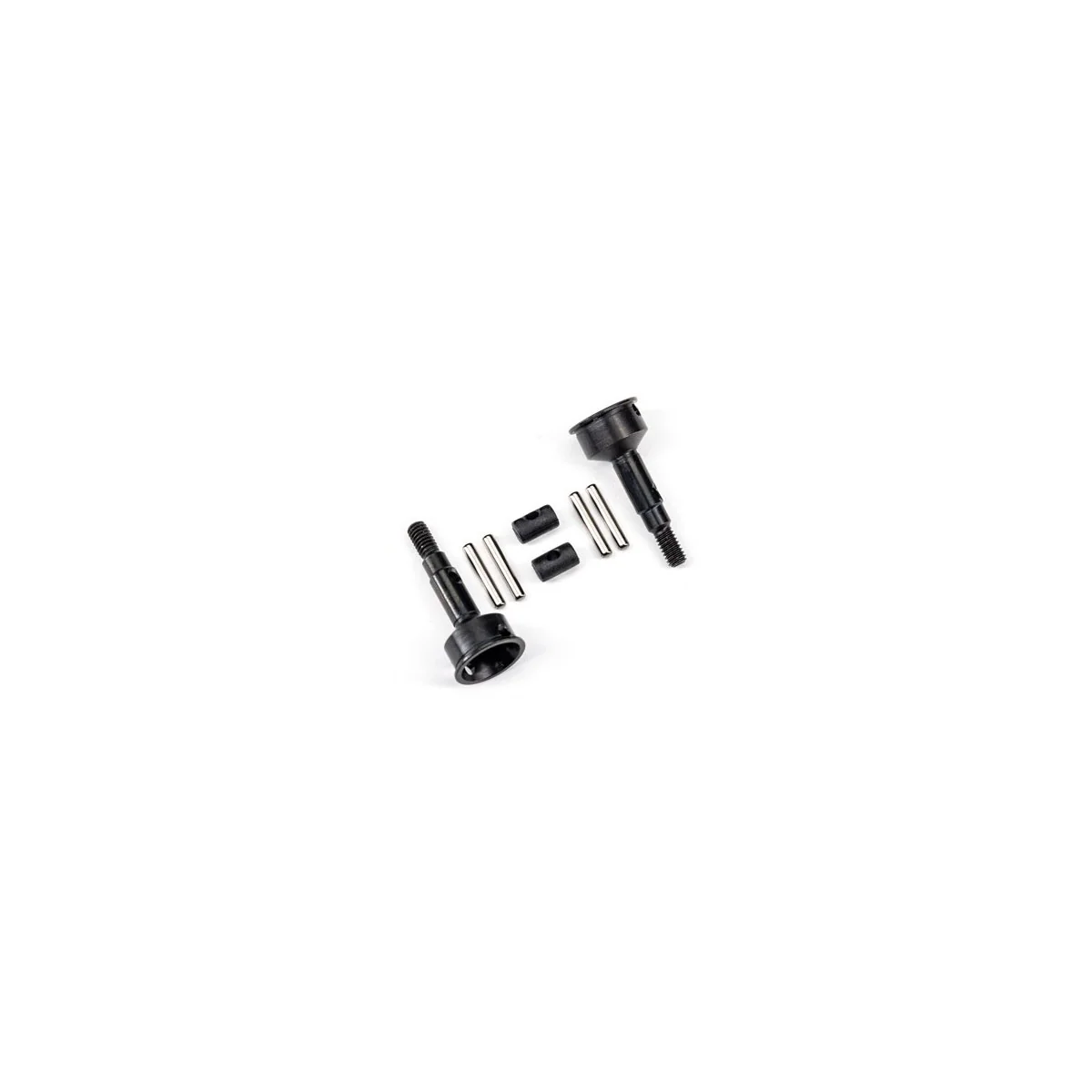 Axes de roues avant TRX-4M Traxxas Traxxas TRX-9753 - 1