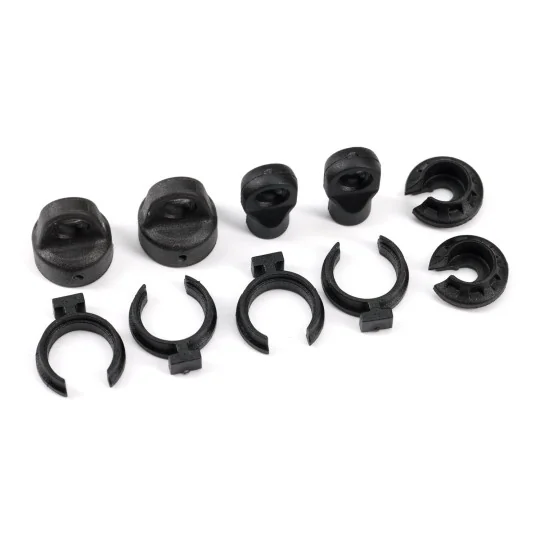 TRX-9762A-Kit Plastique de Réparation Amortisseur TRX-4M Traxxas - TRX-9762A