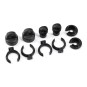 TRX-4M Traxxas Shock Absorber Plastic Repair Kit Traxxas TRX-9762A - 1 TRX-9762A-Traxxas TRX-4M Shock Absorber Plastic Repair Kit - TRX-9762A