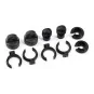 TRX-9762A-Kit Plastique de Réparation Amortisseur TRX-4M Traxxas - TRX-9762A