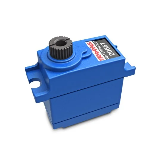 Micro servo waterproof 2.3kg 0.20s Traxxas Traxxas TRX-2065T - 1 TRX-2065T-Traxxas 2.3kg 0.20s Waterproof Micro Servo - TRX-2065T