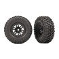 Canyon Trail Tire 2.2x1.0" + Black rim (x2) Defender TRX-4M Traxxas Traxxas TRX-9773 - 1 TRX-9773-Canyon Trail Tire 2.2x1.0 " + Black Rim (x2) Defender TRX-4M Traxxas - TRX-9773