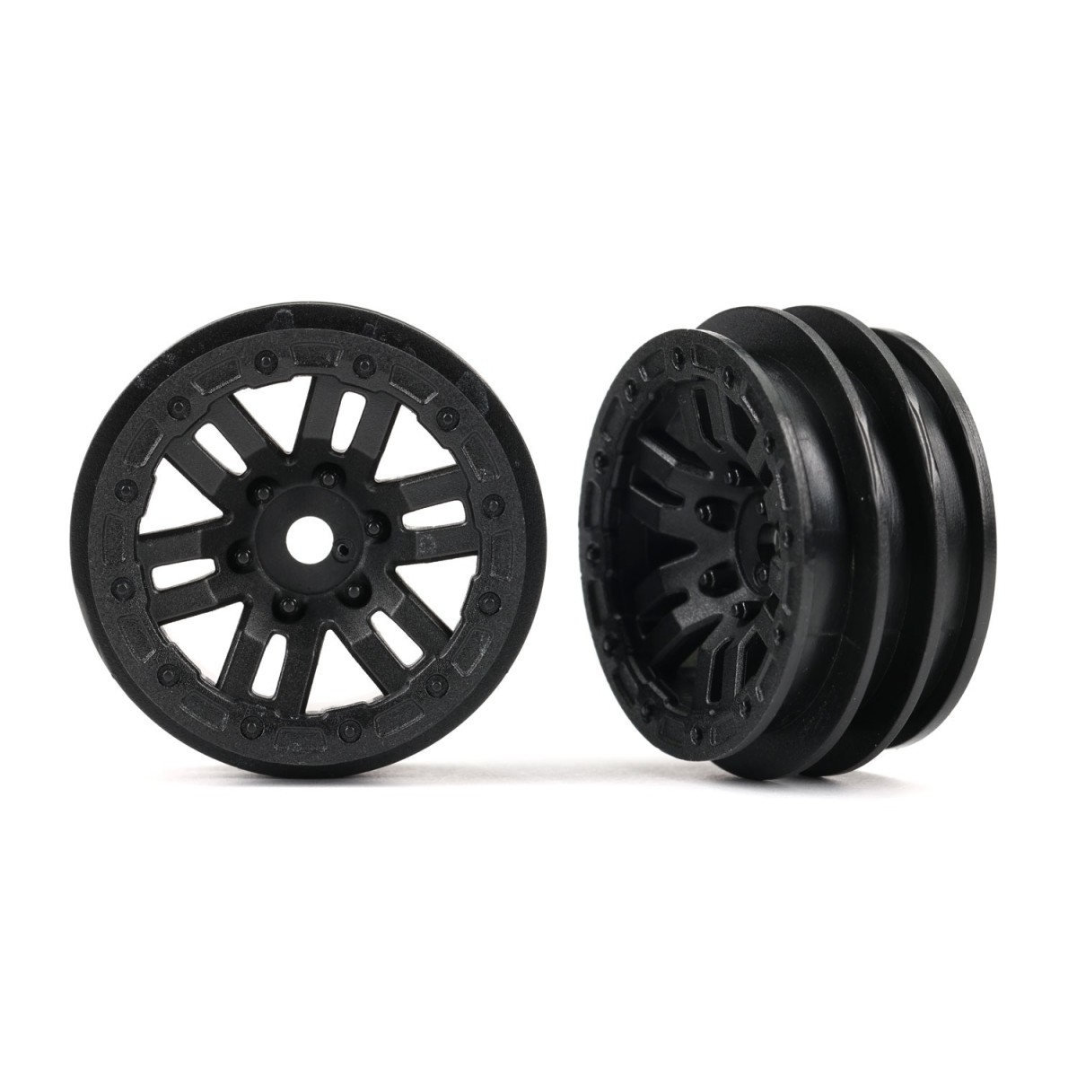 Black Defender Rim 1.0" (x2) TRX-4M Traxxas Traxxas TRX-9768 - 1 Black Defender Rim 1.0" (x2) TRX-4M Traxxas Traxxas TRX-9768 - 1