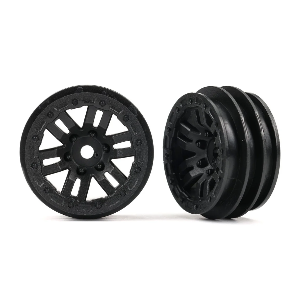 Black Defender Rim 1.0" (x2) TRX-4M Traxxas Traxxas TRX-9768 - 1