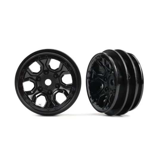 Black Bronco Rim 1.0" (x2) TRX-4M Traxxas Traxxas TRX-9770 - 1 TRX-9770-Bronco Black Rim 1.0" (x2) TRX-4M Traxxas - TRX-9770