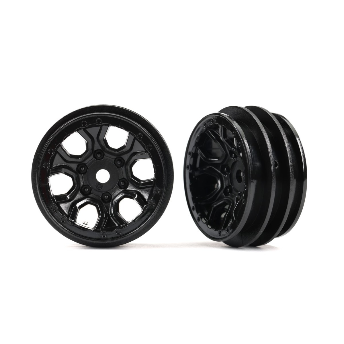 Jante Bronco Noir 1.0" (x2) TRX-4M Traxxas Traxxas TRX-9770 - 1
