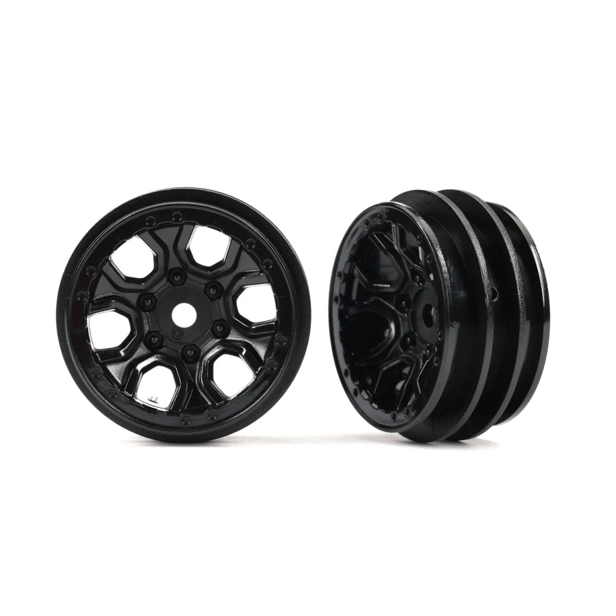 Jante Bronco Noir 1.0" (x2) TRX-4M Traxxas Traxxas TRX-9770 - 1