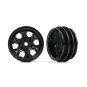 Black Bronco Rim 1.0" (x2) TRX-4M Traxxas Traxxas TRX-9770 - 1 TRX-9770-Bronco Black Rim 1.0" (x2) TRX-4M Traxxas - TRX-9770