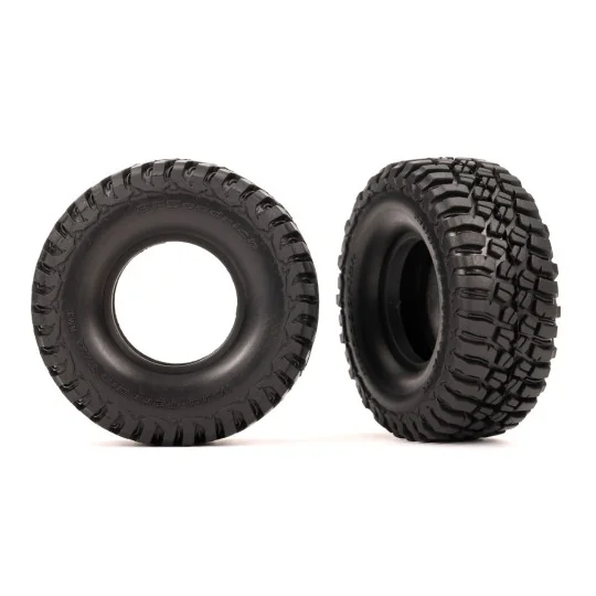 Tire BFGoodrich Mud-Terrain T/A KM3 2.2x1.0" TRX-4M Traxxas Traxxas TRX-9771 - 1 TRX-9771-Tire BFGoodrich Mud-Terrain T/A KM3 2.2x1.0 " TRX-4M Traxxas - TRX-9771