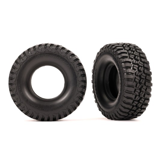 TRX-9771-Pneu BFGoodrich Mud-Terrain T/A KM3 2.2x1.0" TRX-4M Traxxas - TRX-9771