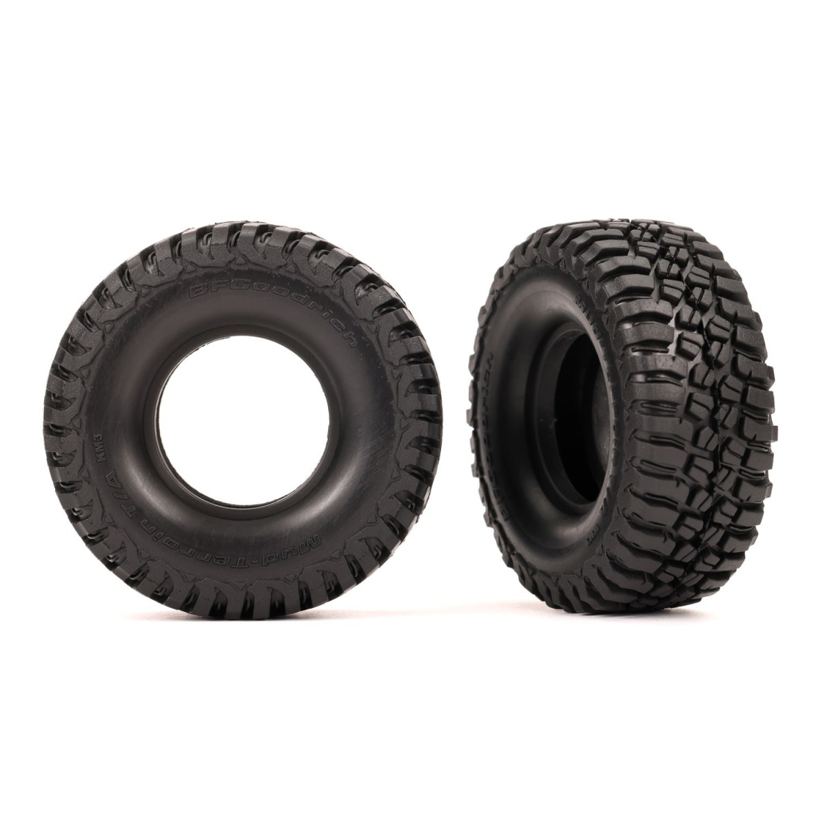 Tire BFGoodrich Mud-Terrain T/A KM3 2.2x1.0" TRX-4M Traxxas Traxxas TRX-9771 - 1 Tire BFGoodrich Mud-Terrain T/A KM3 2.2x1.0" TRX-4M Traxxas Traxxas TRX-9771 - 1