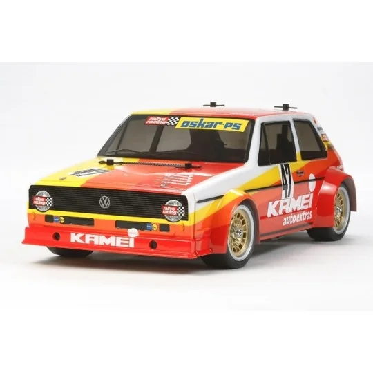 47308-Volkswagen Golf Mk.1 Group 2 M-05 kit in 1/10 Tamiya - 47308