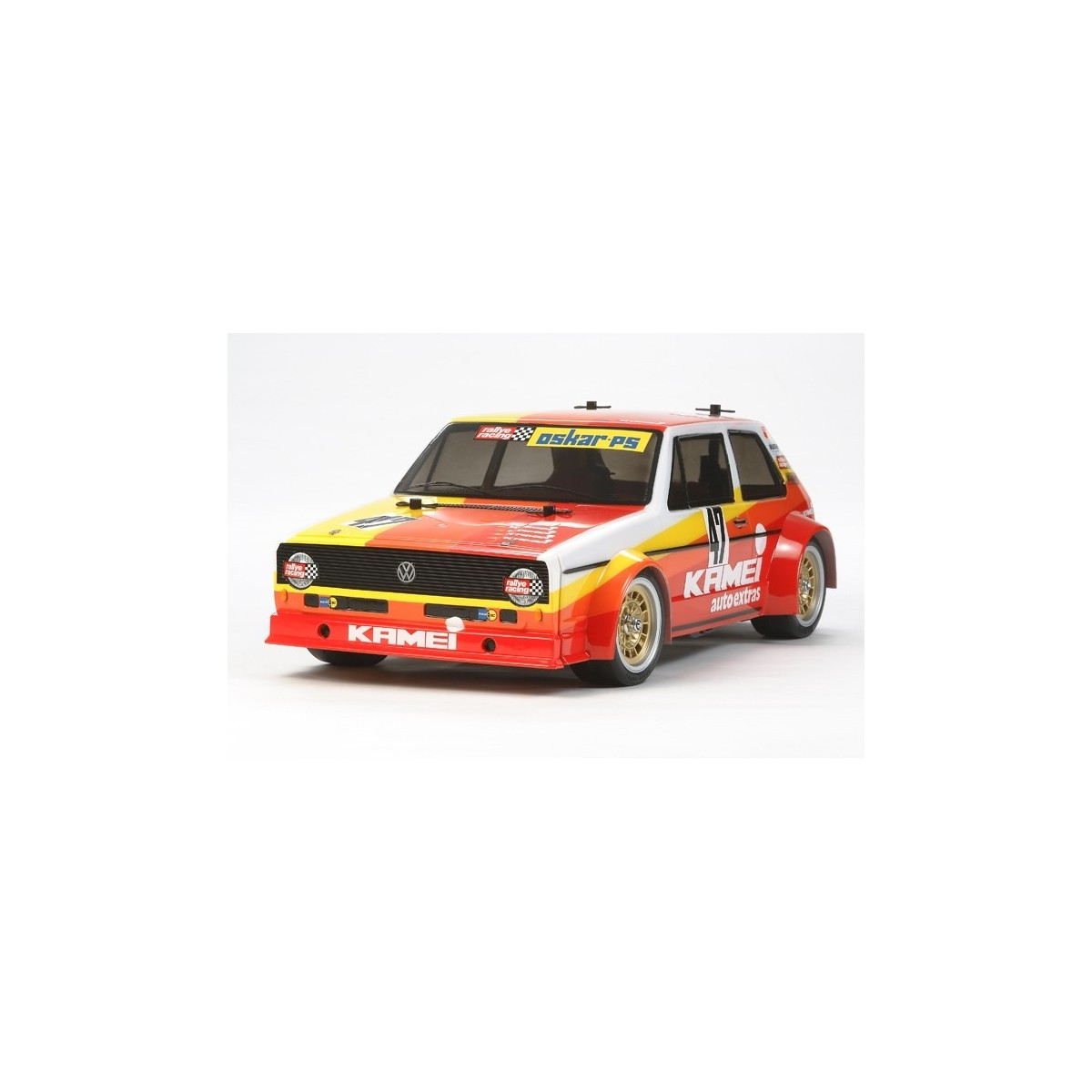 Volkswagen Golf Mk.1 Group 2 M-06 Kit 1/10 Tamiya Tamiya 47308 - 1