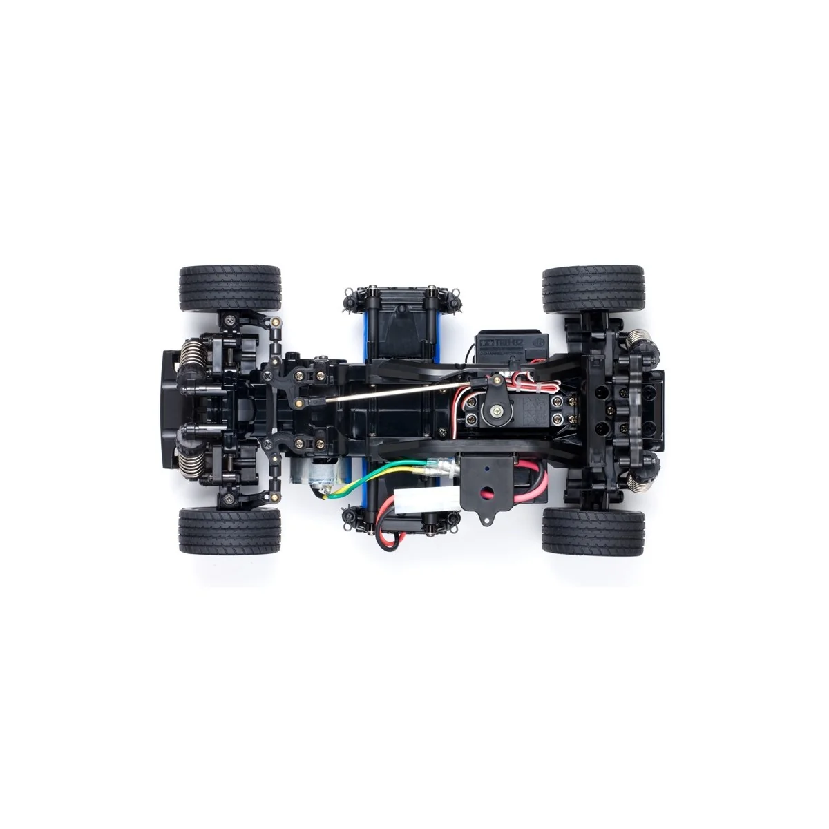 Volkswagen Golf Mk.1 Group 2 M-06 Kit 1/10 Tamiya Tamiya 47308 - 3