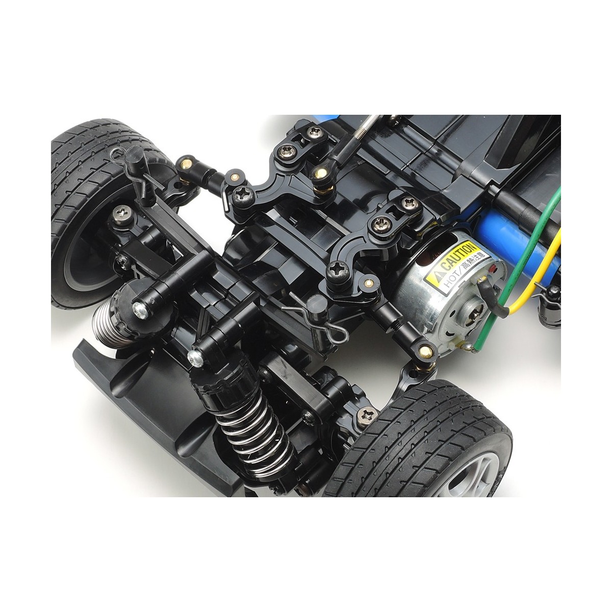 Volkswagen Golf Mk.1 Group 2 M-06 Kit 1/10 Tamiya Tamiya 47308 - 4