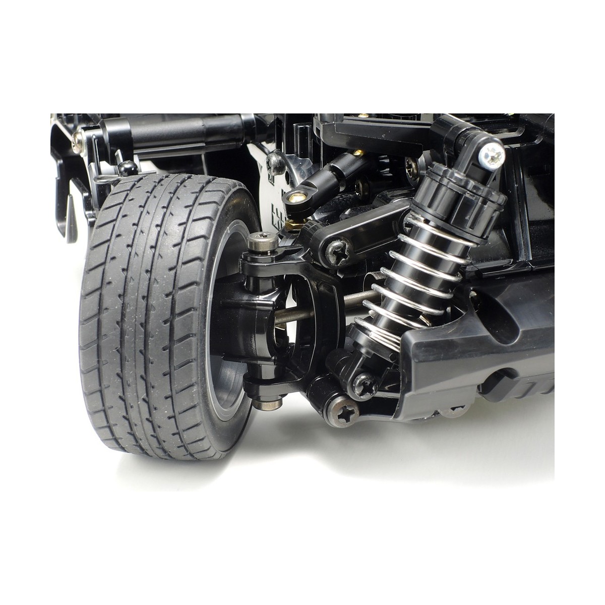 Volkswagen Golf Mk.1 Group 2 M-06 Kit 1/10 Tamiya Tamiya 47308 - 5