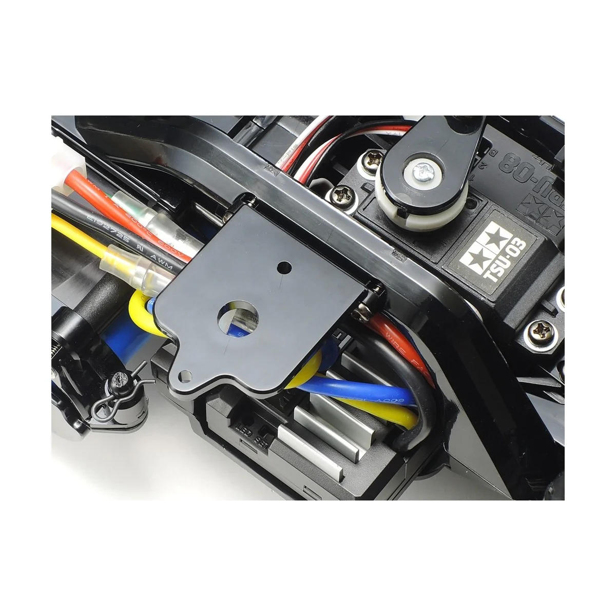 Volkswagen Golf Mk.1 Group 2 M-06 Kit 1/10 Tamiya Tamiya 47308 - 6