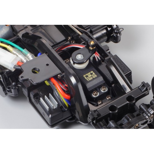 47308-Volkswagen Golf Mk.1 Group 2 M-05 kit in 1/10 Tamiya - 47308