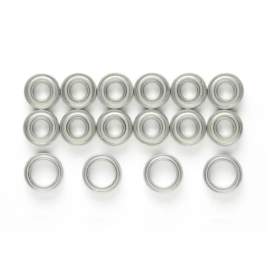 Kit Roulements TT-01 / TT-02B Tamiya Tamiya 53497 - 1 53497-Kit Roulements TT-01 / TT-02B Tamiya - 53497