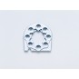 53666-Support Moteur Aluminium TT-01 Tamiya - 53666