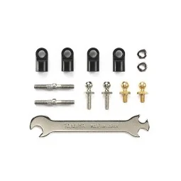Reverse-step steering rods TT-01 Tamiya Tamiya 53662 - 1