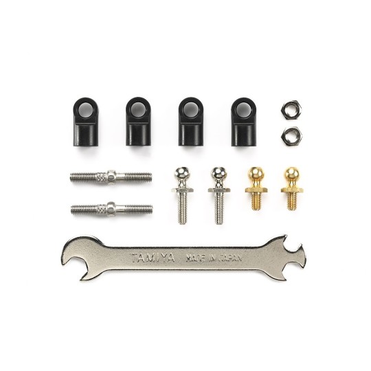 53662-Reverse-step steering rods TT-01 Tamiya